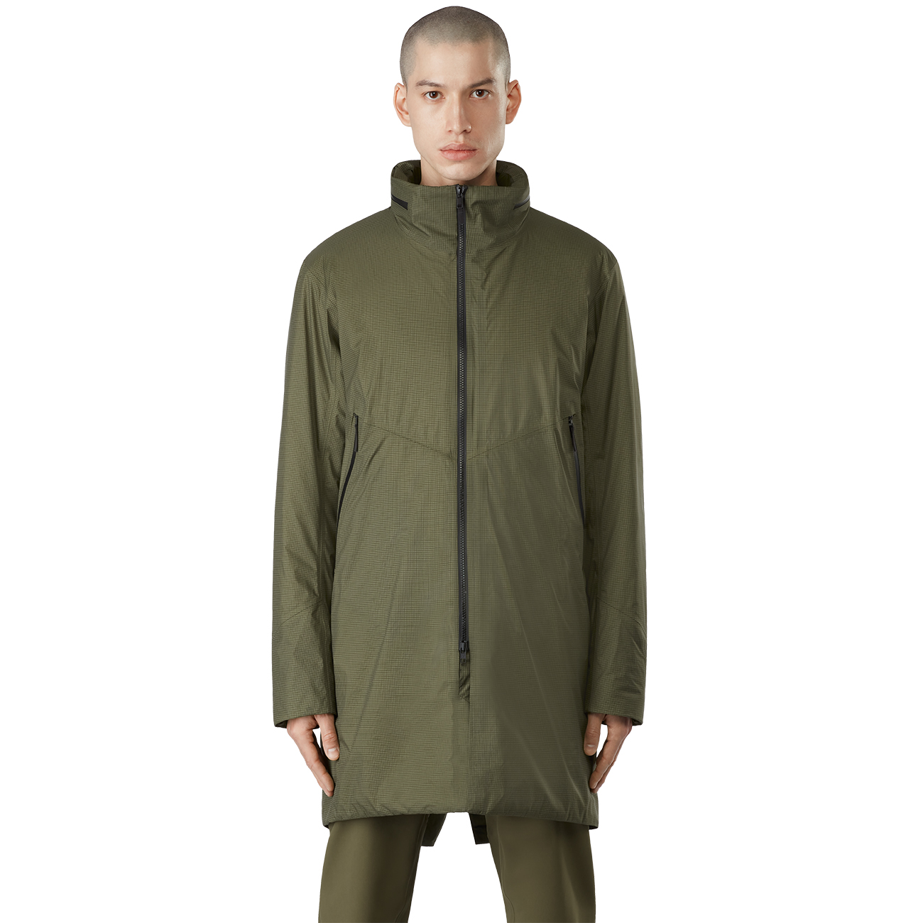 【美品】  ARC'TERYX VEILANCE / アークテリクスヴェイランス | Monitor Coat モニターコート | L | チャコール | メンズ