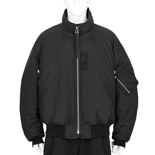 LAB.CKET MA-1 JACKET BLACK