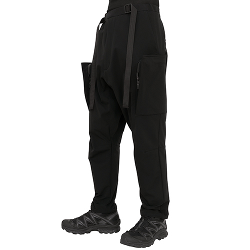 P31A-DS SCHOELLER DRYSKIN DRAWCORD CARGO TROUSER BLACK