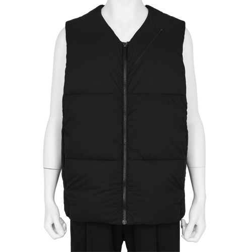 22AW CONDUIT DOWN VEST BLACK