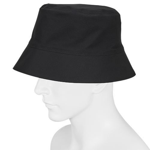 SS24 GORE-TEX C-KNIT BUCKET HAT BLACK