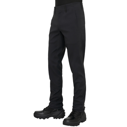 23AW INDISCE PANT BLACK