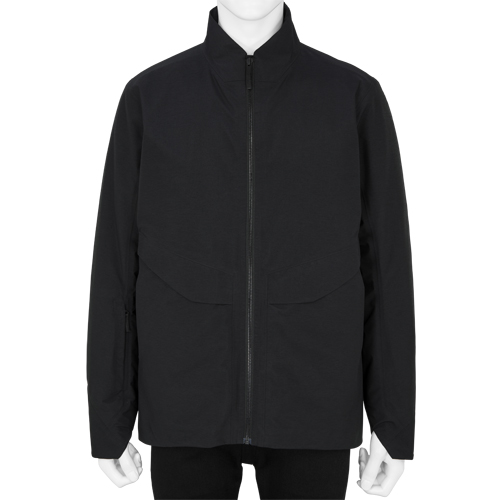 23AW RANGE IS JACKET BLACK