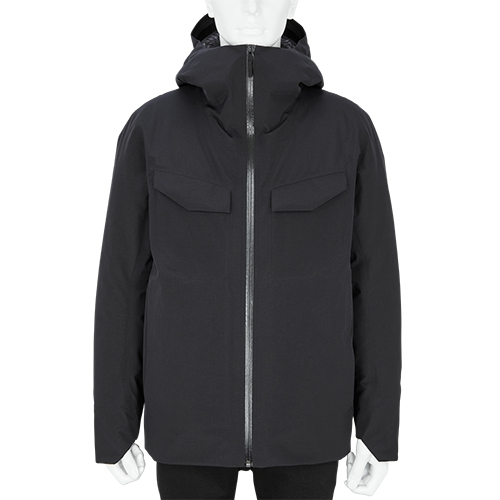 22AW NODE DOWN JACKET BLACK