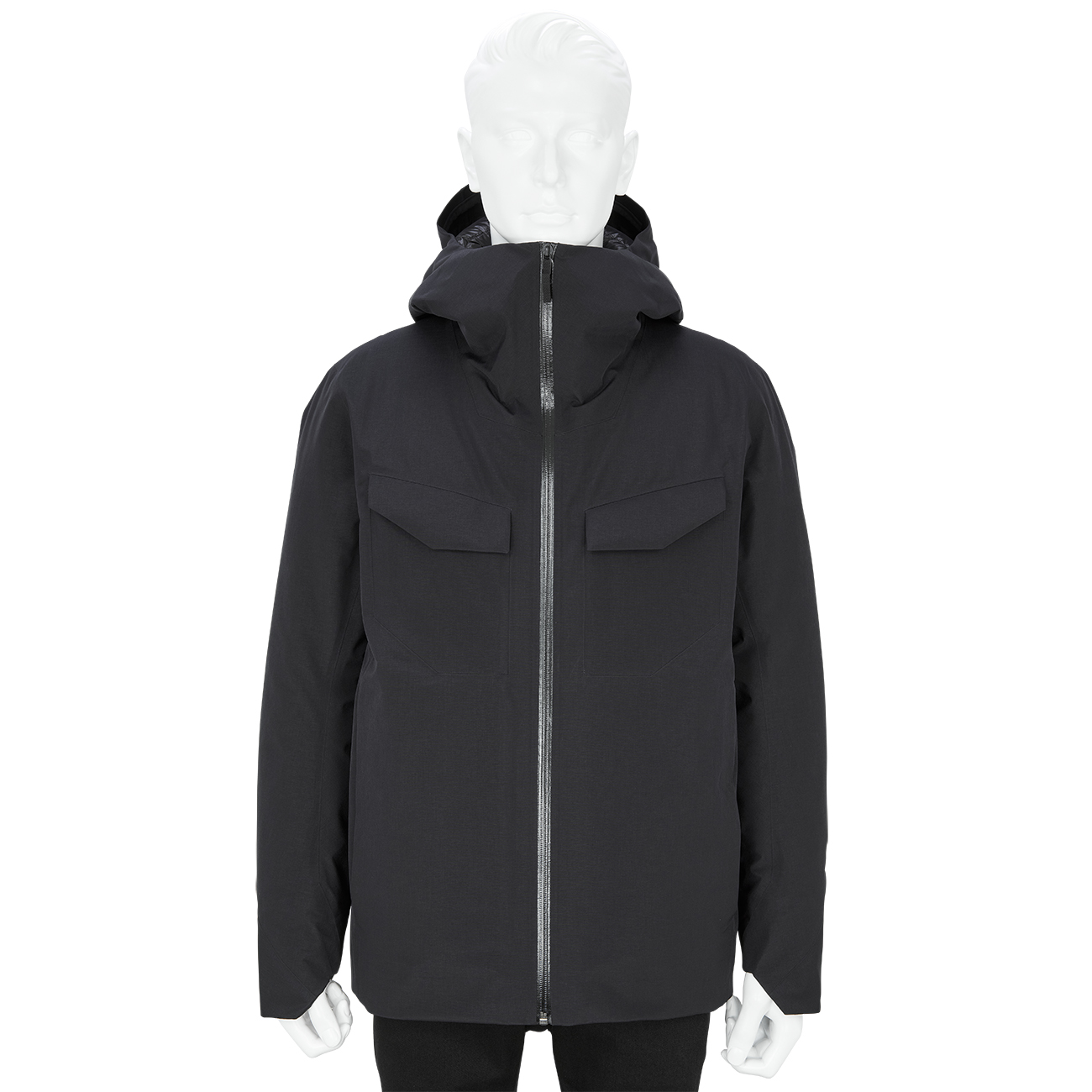 AW NODE DOWN JACKET BLACK   ARC'TERYX VEILANCE アークテリクス