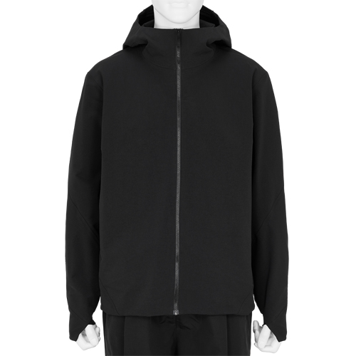 23AW ISOGON MX JACKET BLACK