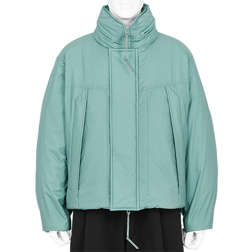 PRIMALOFT PUFFER JACKET LIGHT GREEN