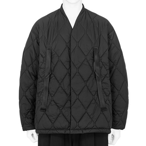 PRIMALOFT QUILT JACKET BLACK