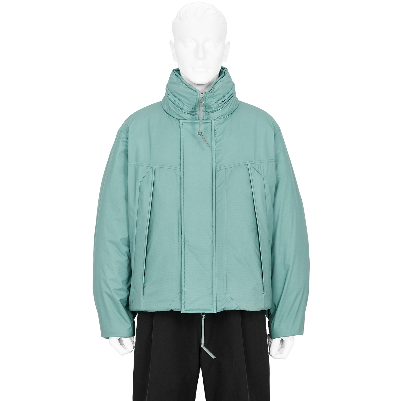 PRIMALOFT PUFFER JACKET LIGHT GREEN - PRODUCT TWELVE (プロダクト