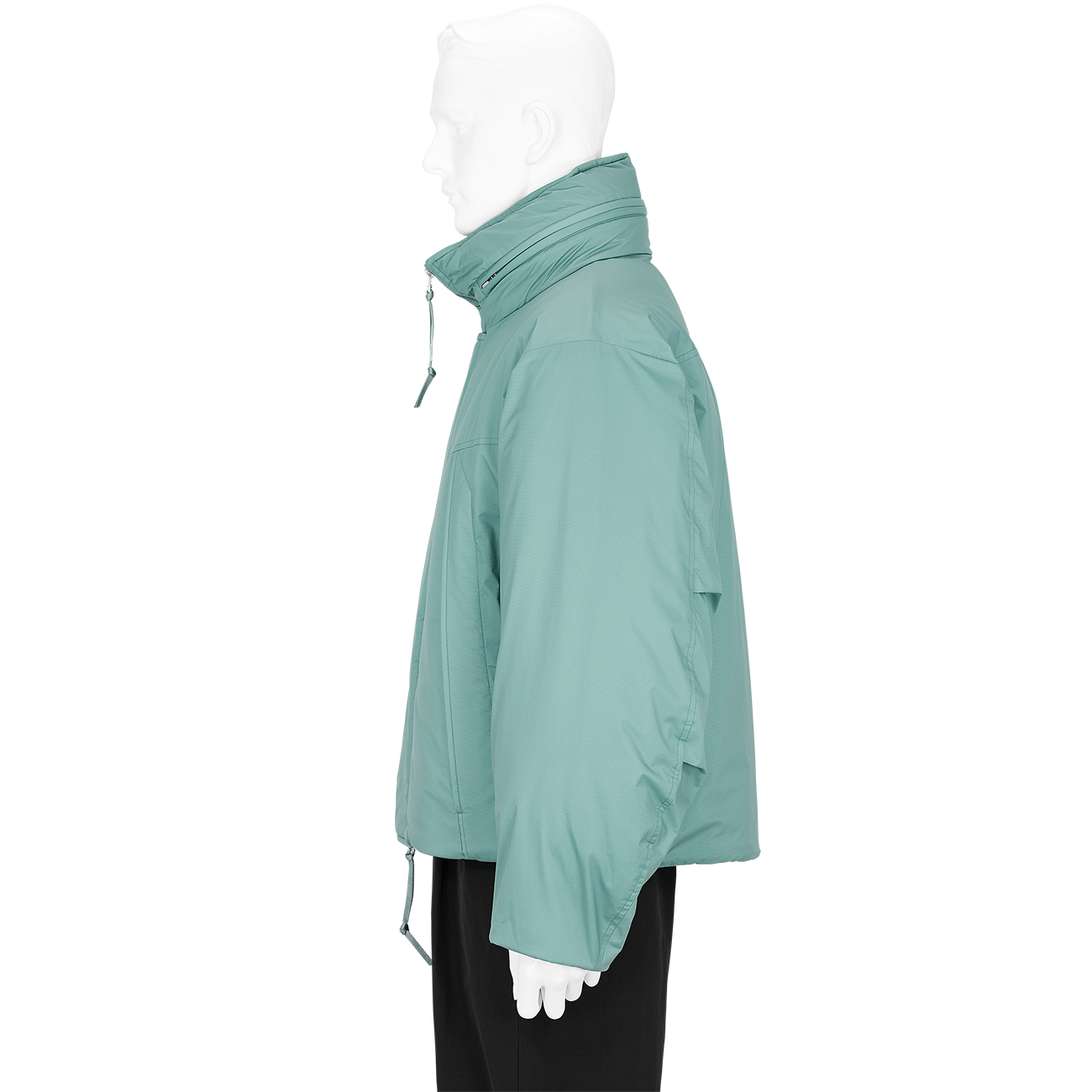 PRIMALOFT PUFFER JACKET LIGHT GREEN - PRODUCT TWELVE (プロダクト