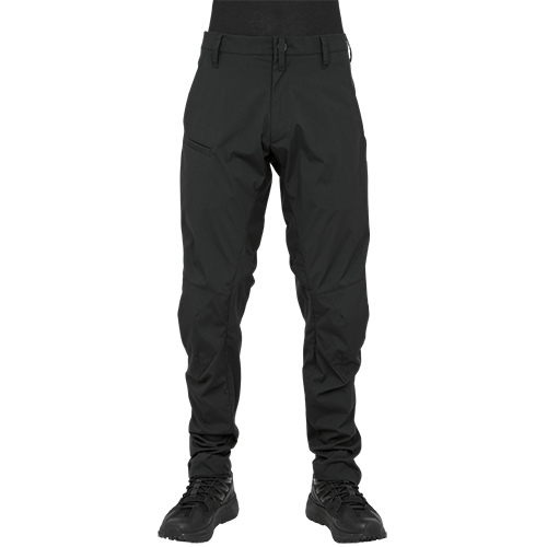 P10-E NEXTEC EPIC ENCAPSULATED GLACIER ARTICULATED TAPERED PANTS BLACK