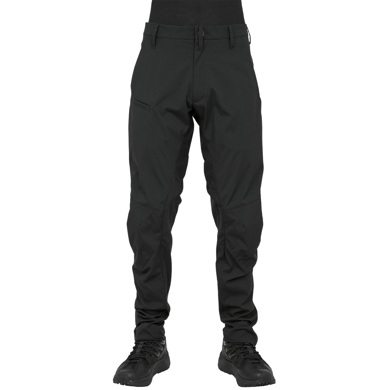 アクロニウム ACRONYM  ENCAPSULATED NYLON ARTICURATED PANTS P10-E ナイロンテーパードロングパンツ メンズ XS