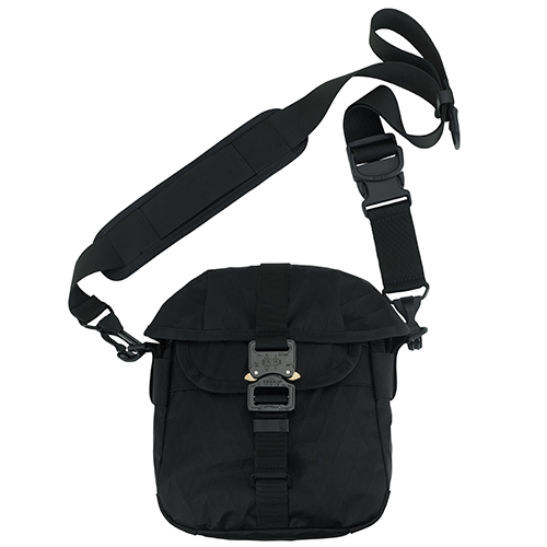 X-PAC 2WAY BAG [ ELIMINATOR SPECIAL VER. ] BLACK - BAGJACK