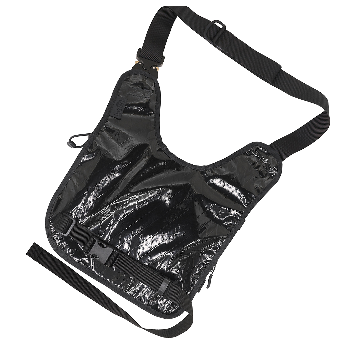 X-PAC 2WAY BAG [ ELIMINATOR SPECIAL VER. ] BLACK