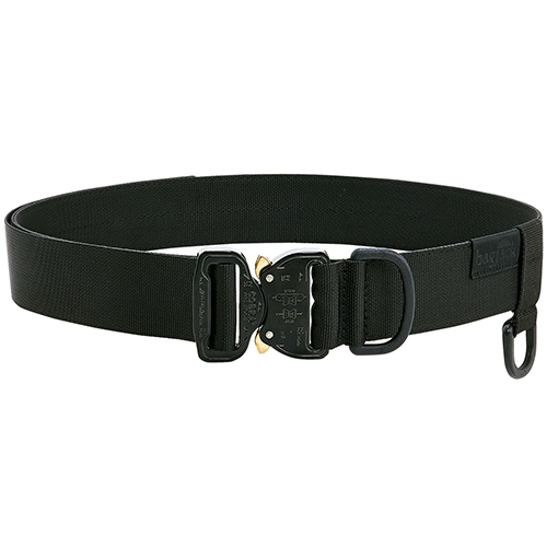 COBRA BUCKLE BELT40mm with D RING [ ELIMINATOR SPECIAL VER. ] BLACK