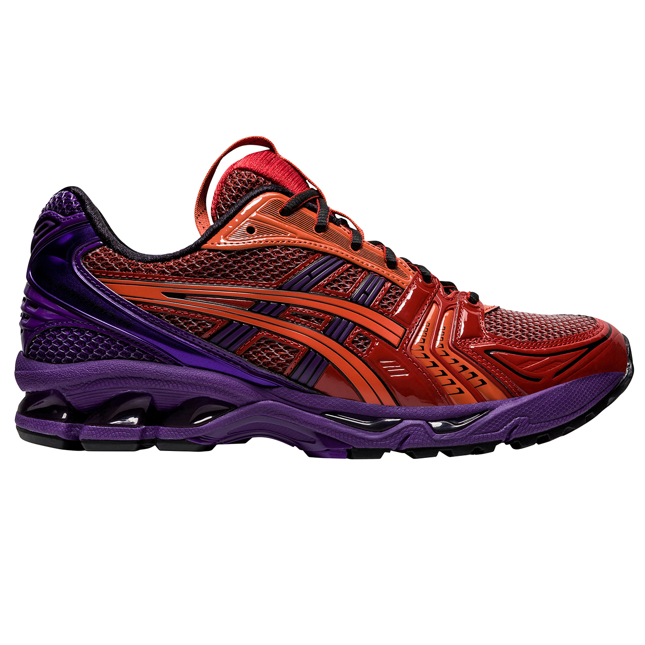 UB1-S GEL-KAYANO 14 RED×PURPLE - ASICS (アシックス) - シューズ Red ...