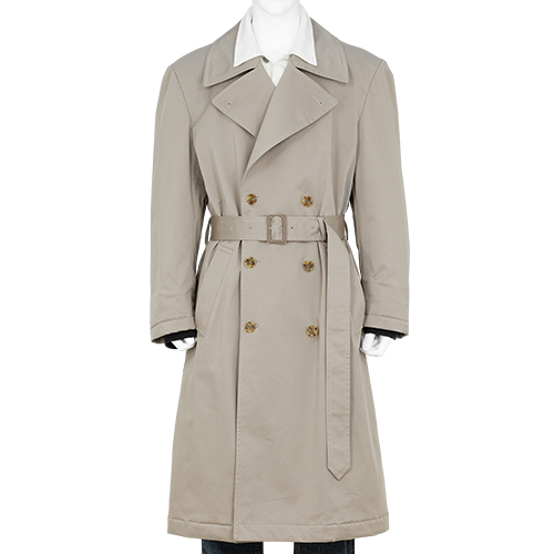 MIX TRENCH COAT BEIGE