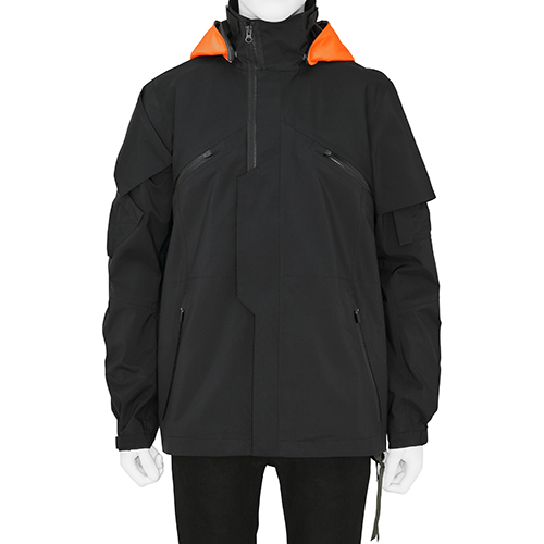 J1B-GT 3L GORE-TEX PRO TEC SYS INTEROPS JACKET BLACK