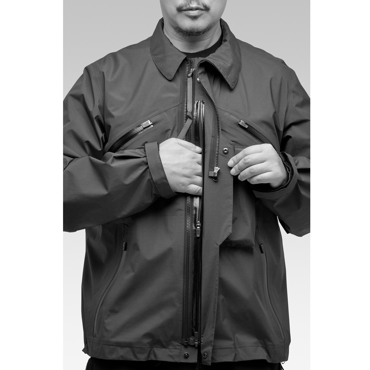 J1W-GTPL 2L GORE-TEX PACLITE PLUS INTEROPS JACKET - ACRONYM J1W-GTPL 2L GORE-TEX PACLITE PLUS INTEROPS JACKET - ACRONYM