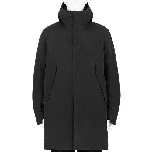 23AW MONITOR DOWN COAT BLACK