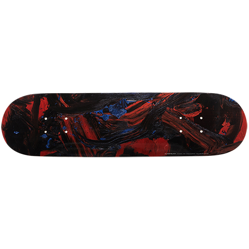 KAZUO SHIRAGA SKATE DECK [ USUSAMA ]  BLACK