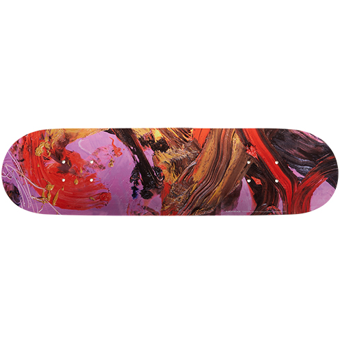 KAZUO SHIRAGA SKATE DECK [ TENNYO NO MAI ] PINK