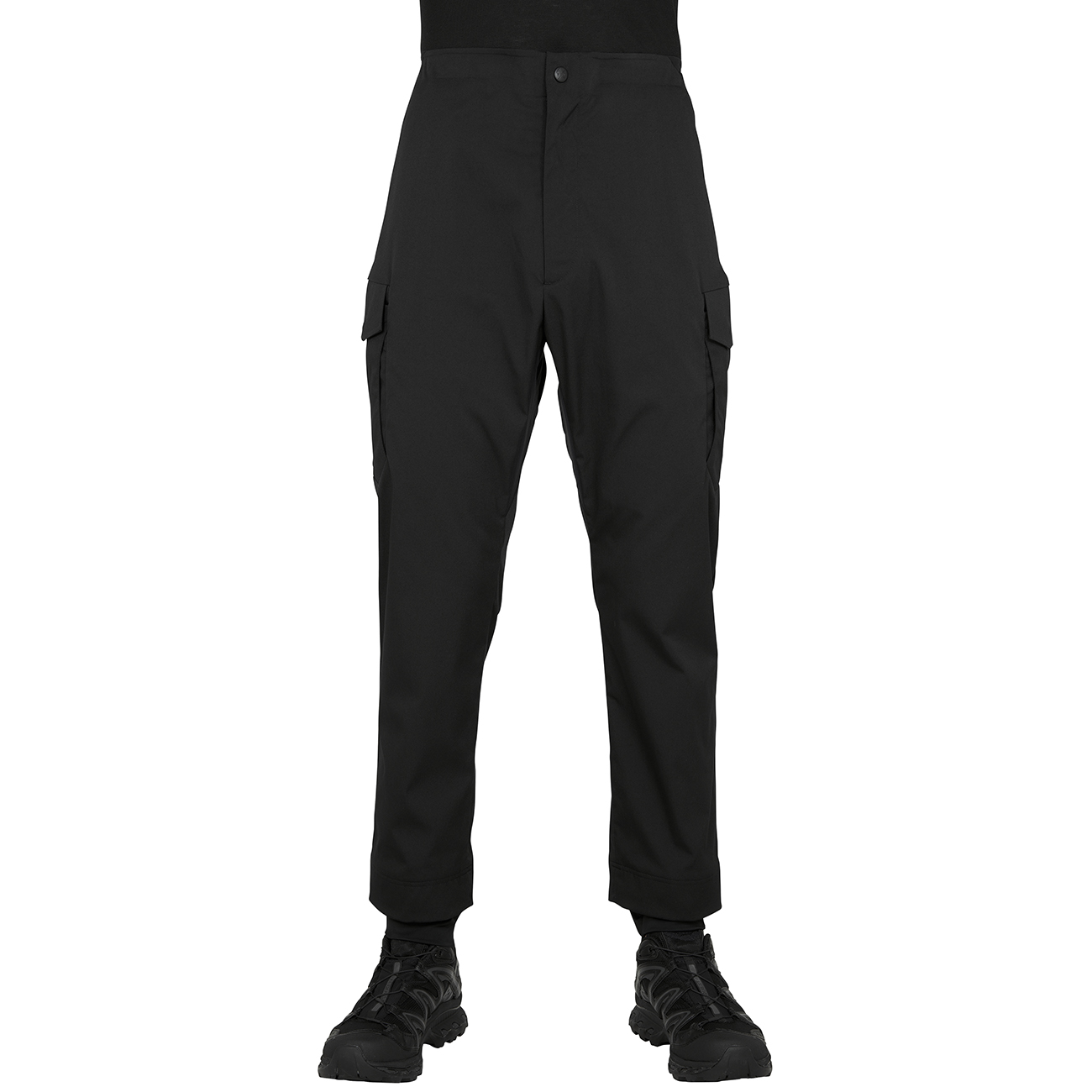 SOLOTEX NO STITCHING CARGO PANT BLACK - WHITE MOUNTAINEERING BLK