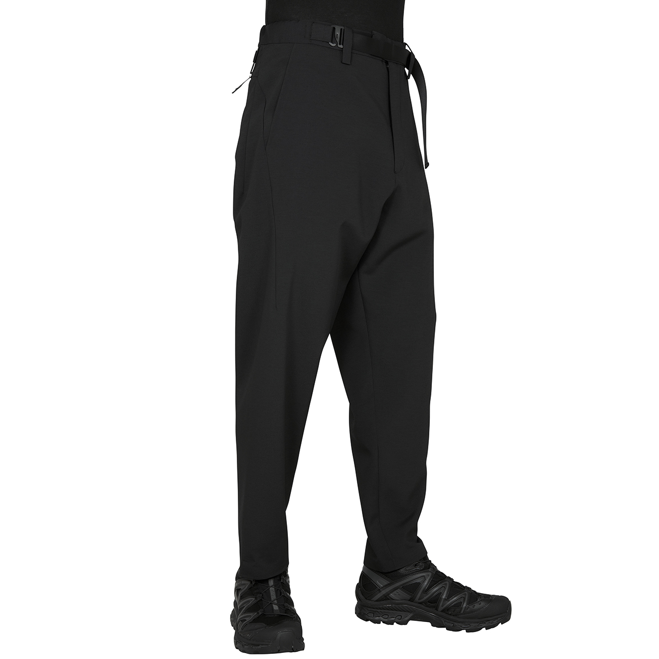 OX DARTED PANT BLACK