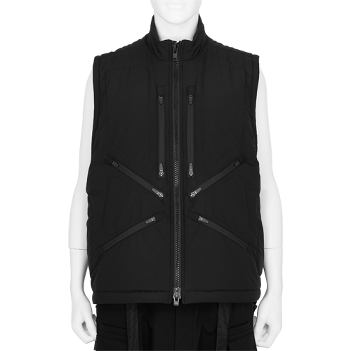 V91-WS WINDSTOPPER® PRIMALOFT® MODULAR LINER VEST BLACK