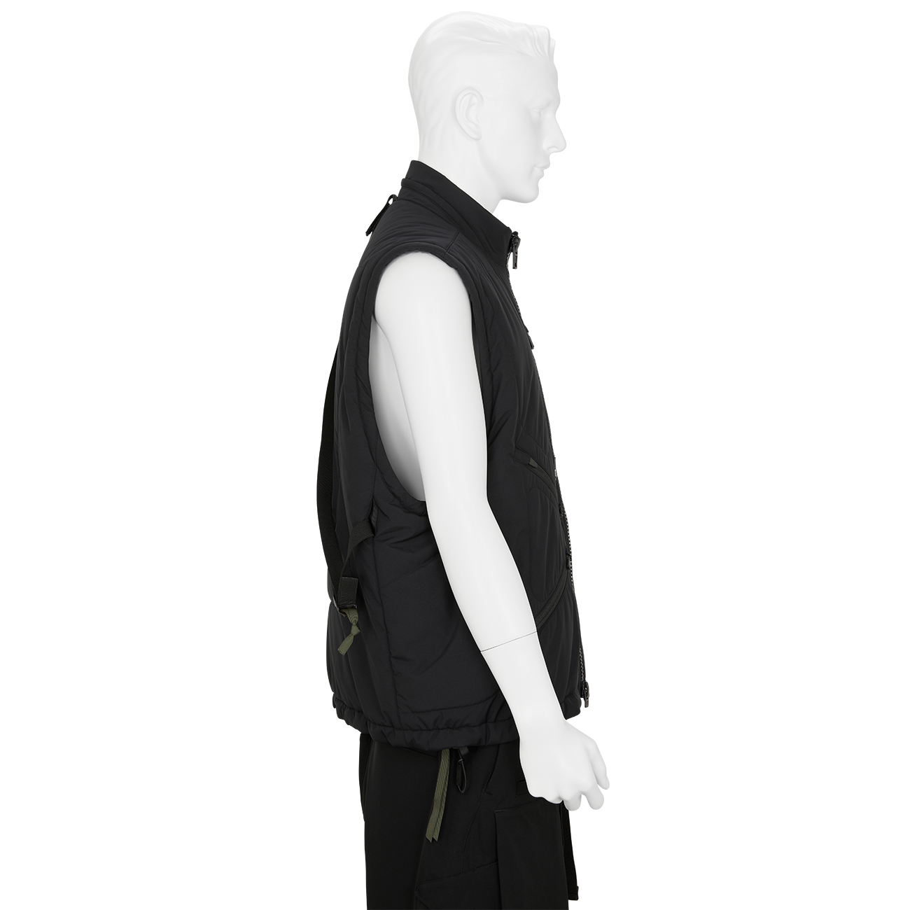 V91-WS WINDSTOPPER® PRIMALOFT® MODULAR LINER VEST BLACK - ACRONYM