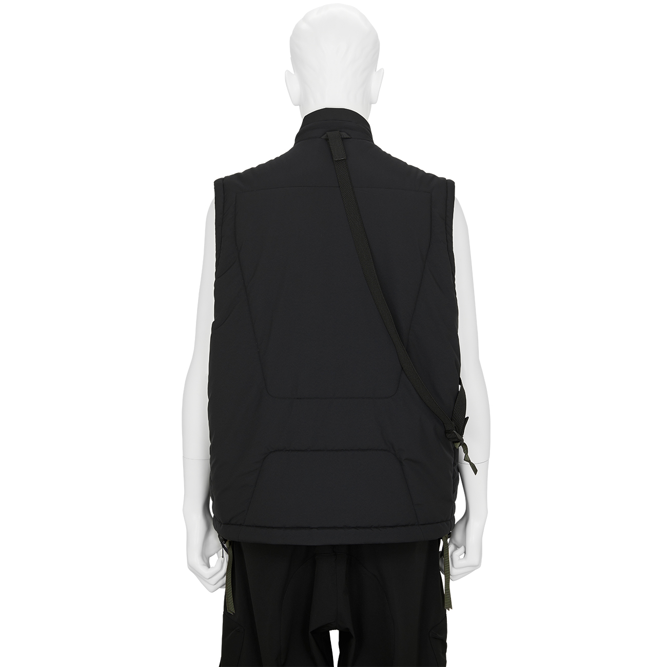 V91-WS WINDSTOPPER® PRIMALOFT® MODULAR LINER VEST BLACK - ACRONYM