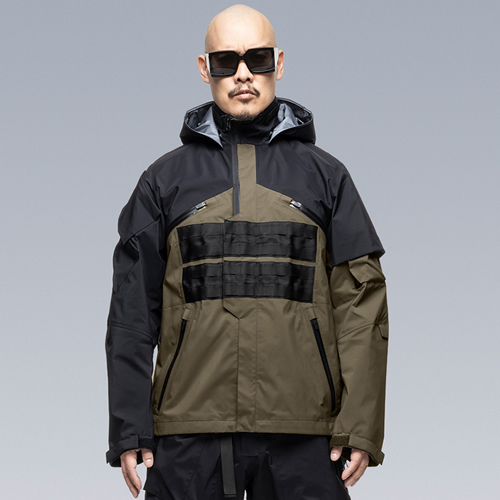 J1WTS-GT 3L GORE-TEX PRO INTEROPS JACKET RAF GREEN BLACK