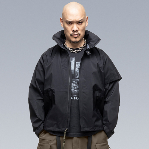 J101-GT 3L GORE-TEX PRO INTEROPS JACKET BLACK