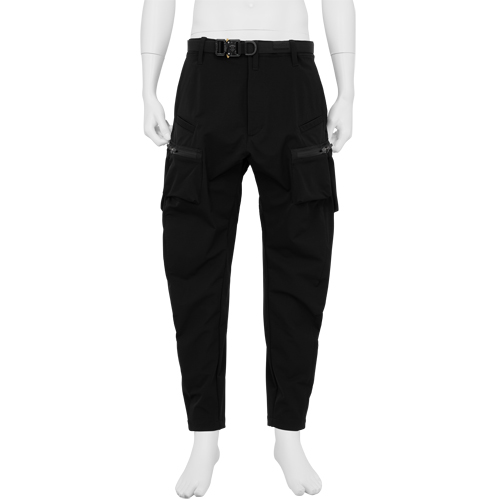 P41-DS SCHOELLER® DRYSKIN™ ARTICULATED CARGO TROUSER BLACK