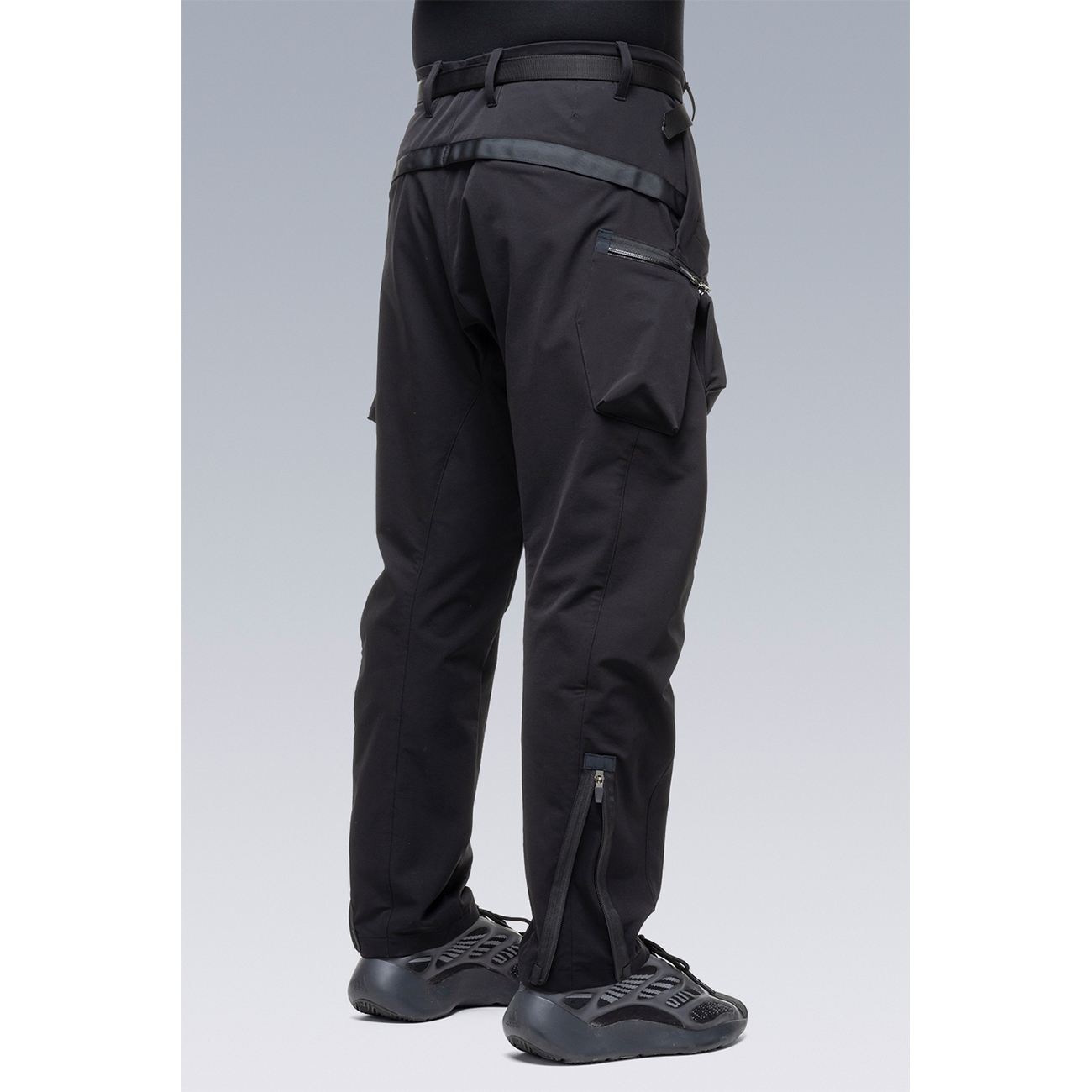 P41-DS SCHOELLER® DRYSKIN™ ARTICULATED CARGO TROUSER BLACK ...